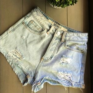 Brandy Melville High Waist Shorts